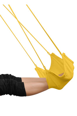 Hammock Chair Foot Rest - Yellow