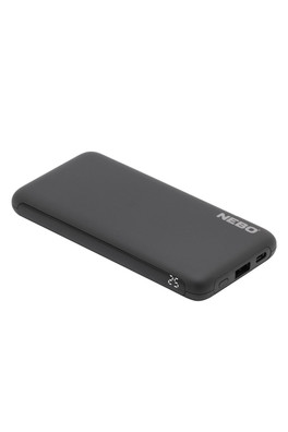 NEBO 10K Powerbank with Digital display - Grey