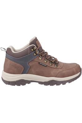Overbury Mens Hiking Boots - Brown