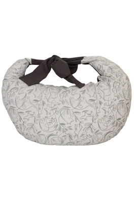 Baby Feeding Pillow - Animal Friends Grey