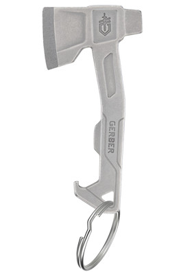 Hatchet Key Chain Tool - Silver