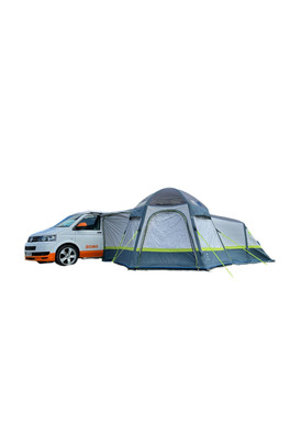 Hive Breeze Awning with Sleeping Pod - Blue/Grey/Lime