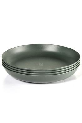 Ramen Plate 4 Pack - Sage Green