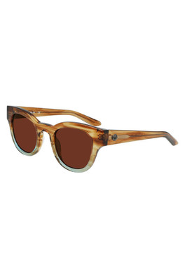 Jett Womens Sunglasses - Brown Teal Gradient/LL Rose