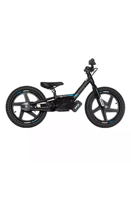 Kids Electric Balance Bike 16E-Drive - Black/Blue