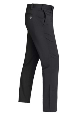Mens Water Resistant Golf Trouser - Black