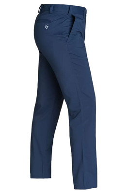 Mens Water Resistant Golf Trouser - Navy Blue
