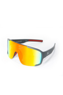 Conquer Cycling Sunglasses - Grey