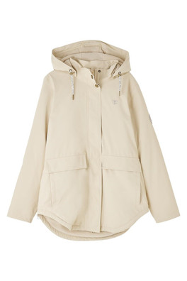 Tess Womens Coat - Cream