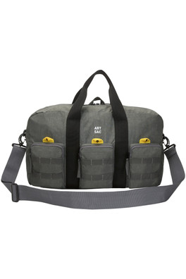 Harring Triple Holdall - Grey