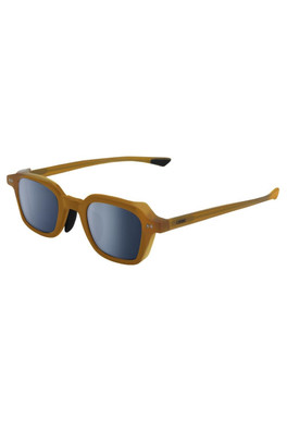 Chill Out Square S Cat 3 Lifestyle Sunglasses - Matt Amber w/ Blue Lens