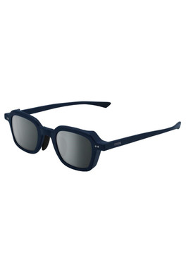 Chill Out Square S Cat 3 Lifestyle Sunglasses - Matt Blue w/ Silver Lens