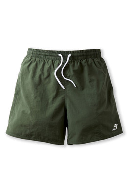 Men's Swim Shorts - Forest Green