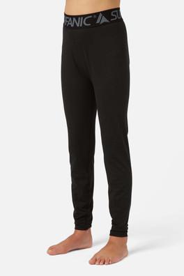 Cozy Kids CarbonDri® Long Johns - Black
