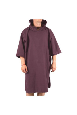 Compact Changing Robe Towel Hooded - Blackcurrant