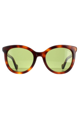 ML0119 Sunglasses - Dark Havana / Green