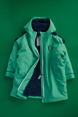 Spike the Dinosaur Kids Outdoor Changing Robe - Spike