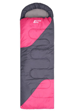 3-4 Season Envelope Sleeping Bag - Pink