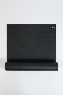Sticky Non-slip Yoga Mat 6mm - Black