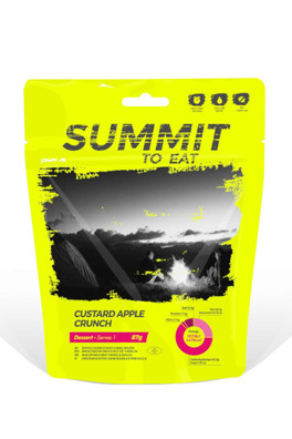 Custard Apple Crunch Camping Food - Custard Apple Crunch