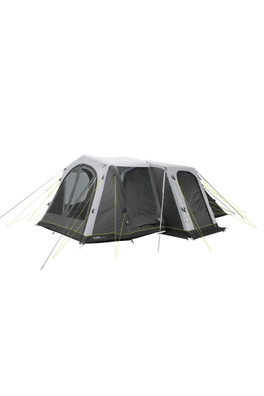 Montana 6 Person Air Tent - Blue/Grey/White/Red