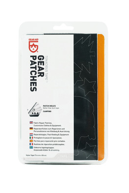 Camper Tenacious Tape Patches 20-Pack - Black