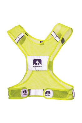 Streak Reflective Vest - Safety Yellow
