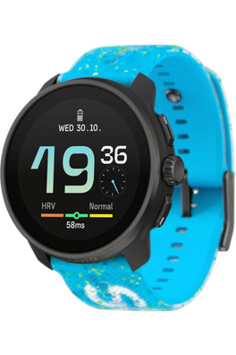 Race S Stainless Steel - GPS sports watch - Power Blue