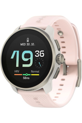 Race S Stainless Steel - GPS sports watch - Powder Pink