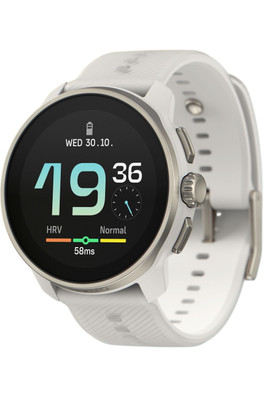 Race S Stainless Steel - GPS sports watch - Powder Gray