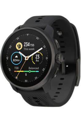 Race S Stainless Steel - GPS sports watch - All Black