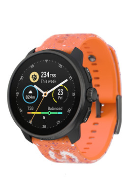 Race S Stainless Steel - GPS sports watch - Power Orange