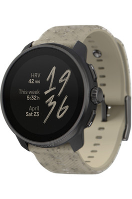 Race S Stainless Steel - GPS sports watch - Gravel Gray