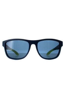 Coast Sunglasses - Navy Yellow / Blue Polarised