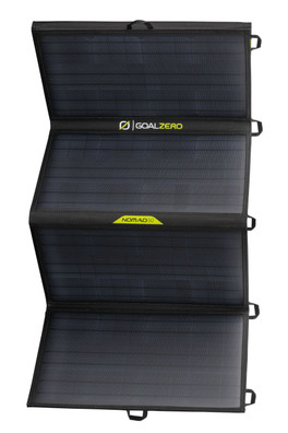 Nomad 50 Solar Panel - Black