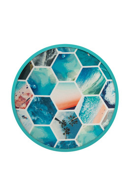 Flobo Silicone Flying Disc - Honeycomb