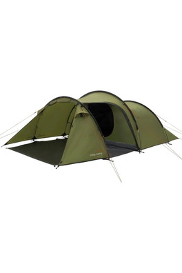Hemsedal 4 Poled Adventure Tunnel Tent (4 Person) - Green