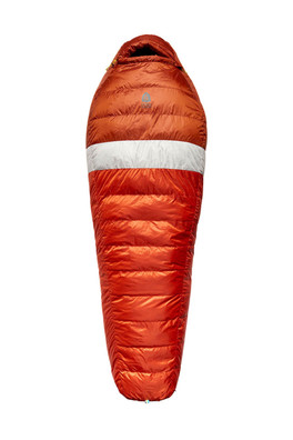 Get Down 550F 35 Sleeping Bag - Red