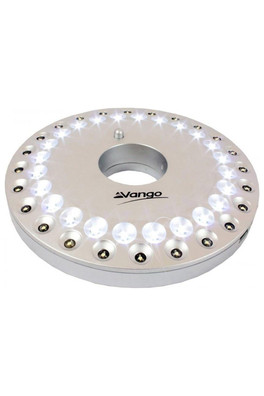 Camping Light Disc - Silver