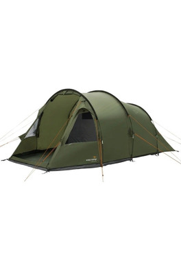 Hidra 4 Poled Adventure Tunnel Tent (4 Person) - Green