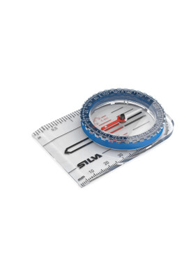 Starter 1-2-3 Durable Entry Level Camping Compass - Black, Blue