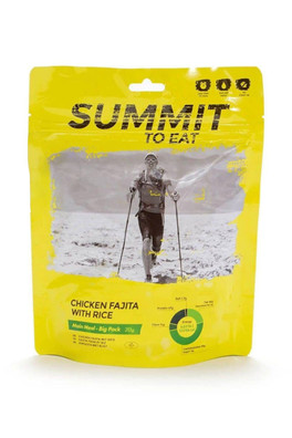 Chicken Fajita with Rice Camping Food - 213g