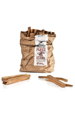 MayaSticks 1.8kg Bag - Wood