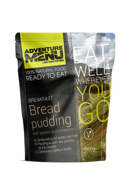 Bread Pudding with Apples & Cinnamon (250g) - Bread Pudding