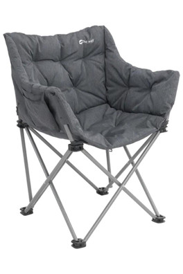 Sardis Lake Camping Chair - Grey