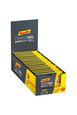 Powergel Energy Shots 24 x 60g - Orange