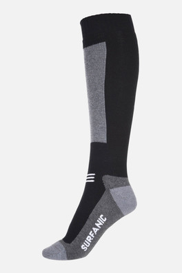 Endurance Merino Ski Socks - Black