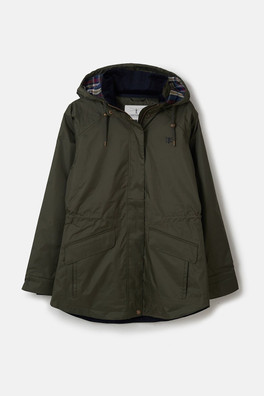 Kendal Womens Waterproof Coat - Forest