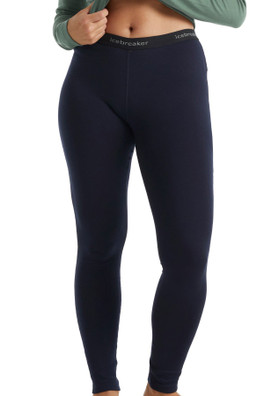 Merino 260 Tech Womens Base Layer Tights - Black