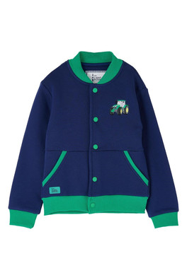Spencer Kids Jacket - Green Tractor